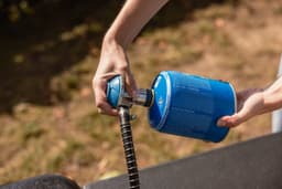 Campingaz Tour & Grill CV Plus Gas BBQ – afneembaar onderstel – tafel barbecue - zwart — thumbnail 5