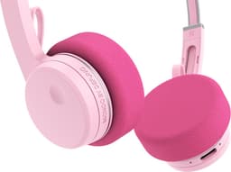 Defunc Mondo On-Ear Koptelefoon - Draadloze koptelefoon - Bluetooth koptelefoon - Pink — thumbnail 3