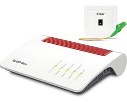 FRITZ!Box 5590 Fiber International AON + GPON - Draadloze Router