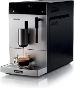 Ariete 1452/00 Diadema | Volautomatisch espressomachine | compact formaat | 19 bar druk | met stoompijpje | zilver — thumbnail 1