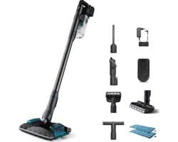 Velox Steelstofzuiger Zonder Zak Op Accu - Steelstofzuiger Draadloos - Steelstofzuiger Snoerloos - Steelstofzuiger Krachtig