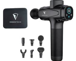 Massage Gun Professioneel G5 - Massage Apparaat - Lcd Touchscreen - 30 Massage Standen - 8 uur Batterij