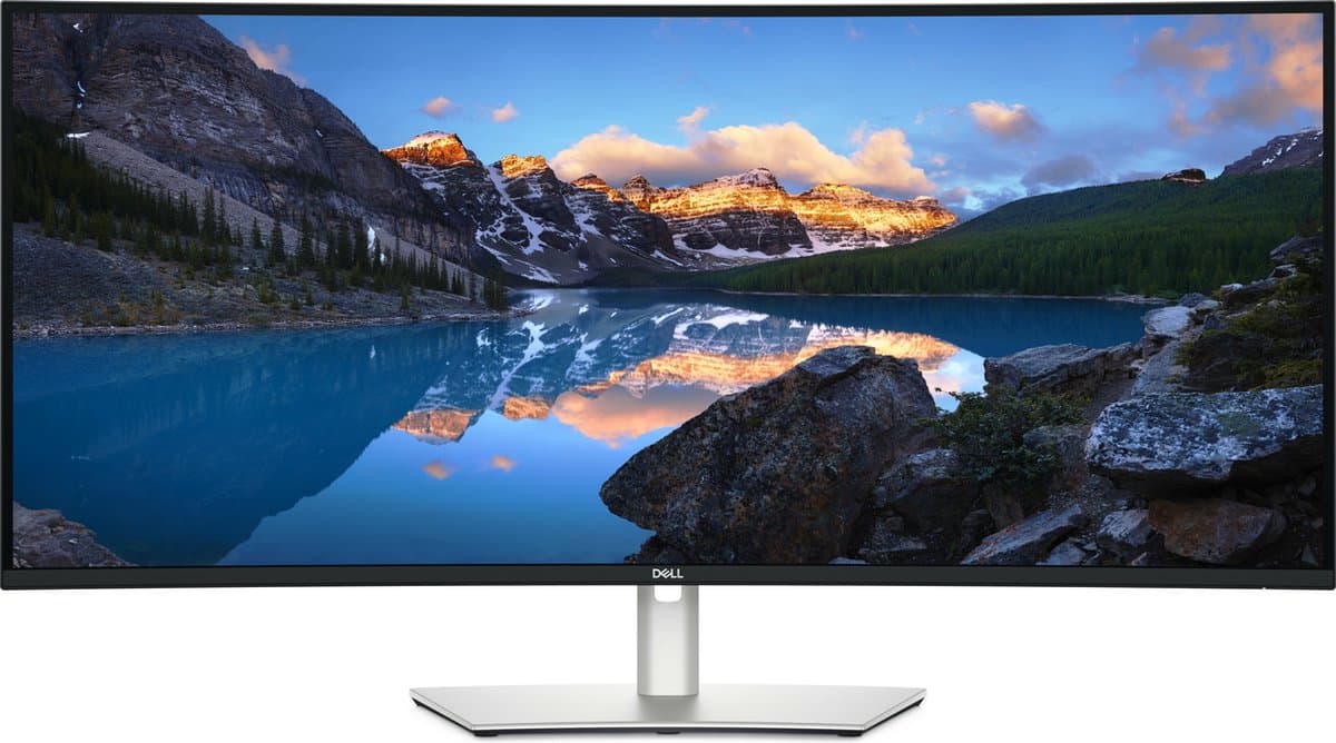 Dell UltraSharp U4025QW - 5K2K Ultrawide Montior - 120 Hz - Thunderbolt 4 - USB-C 120w - RJ45 - 40 inch — afbeelding 1