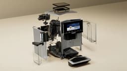 Siemens EQ900 Plus - TQ903RZ3 - Volautomatische espressomachine - RVS — thumbnail 2