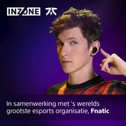Sony INZONE Buds – Draadloze Game oordopjes met Noise Cancelling - PS4/5 & PC - Zwart — thumbnail 5