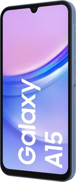 Samsung Galaxy A15 4G - 128GB - Blue — thumbnail 5