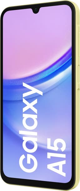 Samsung Galaxy A15 4G - 128GB - Geel — thumbnail 6