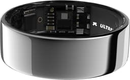 ULTRAHUMAN Ring AIR – Smart Ring | Geen maandabonnement | Bepaal eerst de juiste maat met de Sizing Kit | Slaaptracker - Hartslagmeter - Fitnesstracker – Air Silver – Size 9 — thumbnail 2