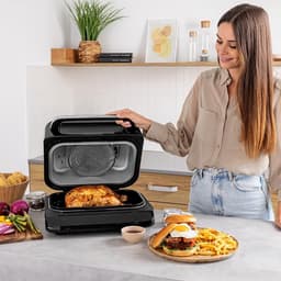 Cecotec Cecofry Firedome 6000 Airfryer Zwart 6 Liters / EU Plug 220V — thumbnail 8