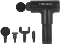 iSWISS Massage Gun - Sport en Relax Massageapparaat - Krachtig en Draadloos - Extra Opzetstukken — thumbnail 1
