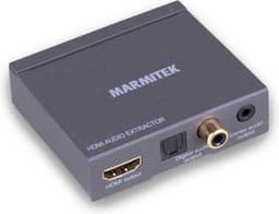 Marmitek Connect AE14 HDMI Audio Extractor - HDMI converter naar audio - 4K 30Hz - ARC - Optisch en analoog — thumbnail 1