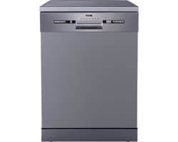 ETNA VWV142RVS - Vrijstaande vaatwasser - RVS - 60 cm - 42dB - 14 Couverts - Extra droog