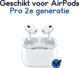 Ibley ComfortFit Siliconen oortips voor Apple AirPods Pro 2 wit - Siliconen Earplug - XS/S/M/L formaat - 4 paar - 4 maten — thumbnail 2
