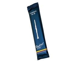 Losse Vandoren Klarinet Rietjes - Dikte 2,5 - Sib -Bb - Vandoren Klarinet 2,5 Traditional Per stuk