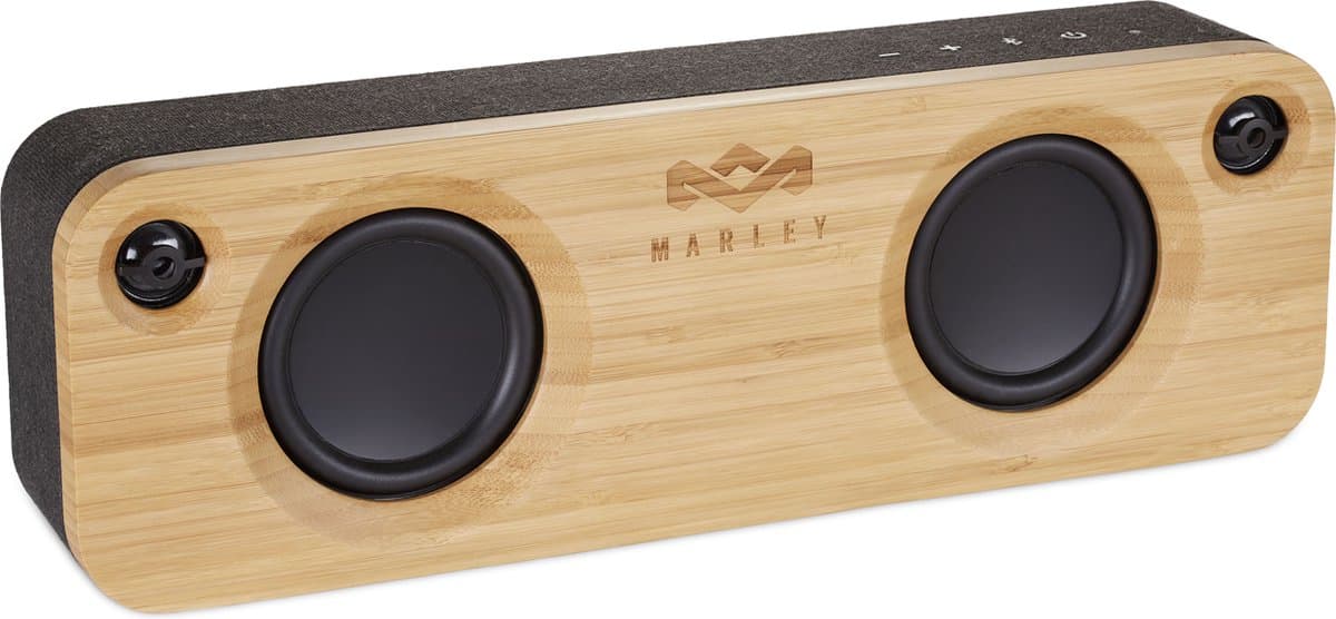 House of Marley Get Together Draadloze Bluetooth Speaker - 8 Uur Accu - USB Powerbank - Aux — afbeelding 1