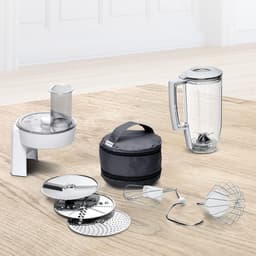 Bosch MUM58W20 keukenmachine 3,9 l Zilver, Wit 1000 W — thumbnail 3