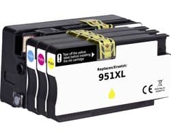 Renkforce Inktcartridge vervangt HP 950XL, 951XL, C2P43AE, CN045AE, CN046AE, CN047AE, CN048AE Compatibel Combipack Zwar