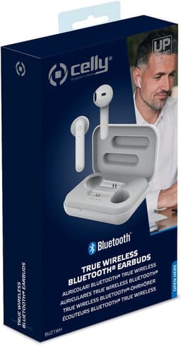 Hoofdtelefoon met microfoon Celly BUZ1WH — thumbnail 1