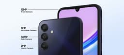 Samsung Galaxy A15 4G - 128GB - Blue black — thumbnail 7