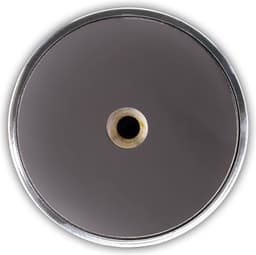 Lenco Aandrukgewicht voor Platenspeler - Platenpuck - Platenstabilisator - TTA-076SI - Chroom — thumbnail 3