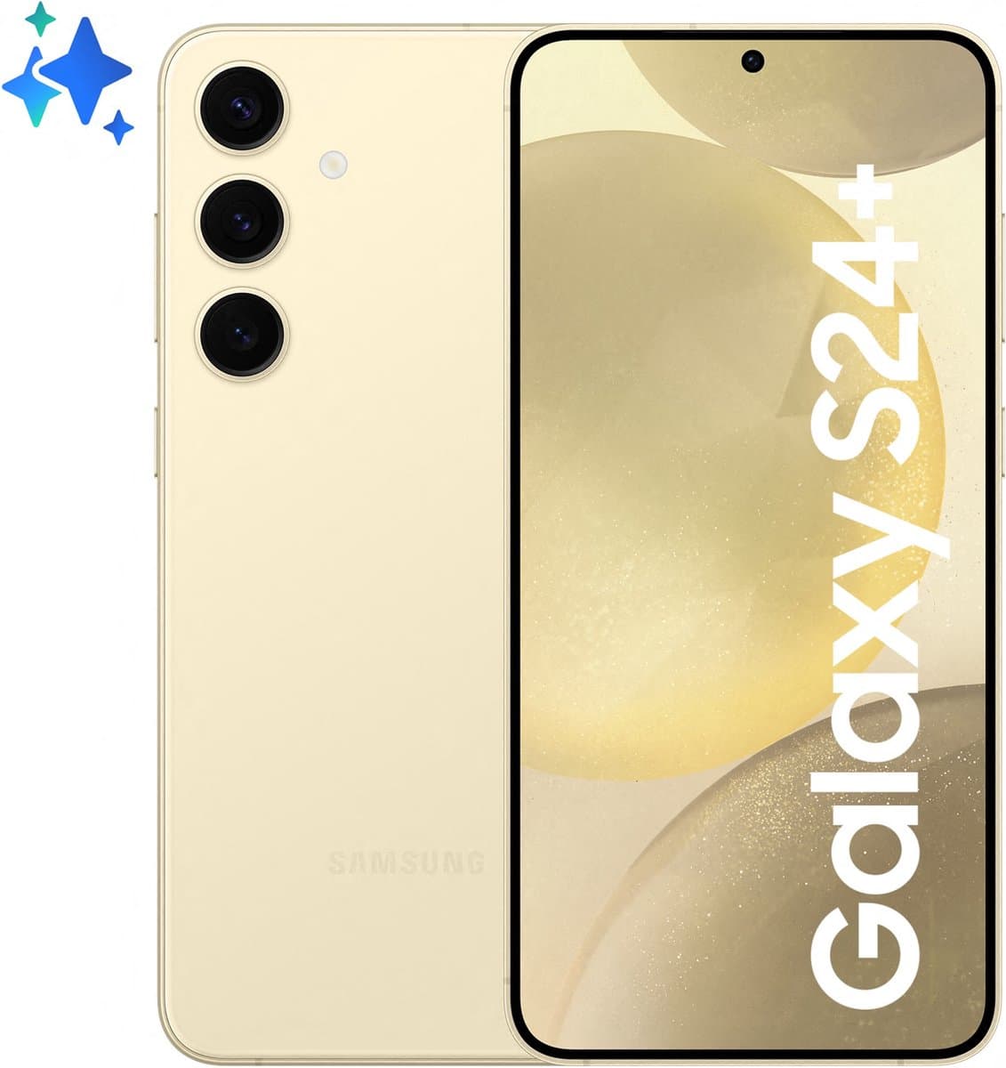 Samsung Galaxy S24+ 5G Dual Sim S926B 12/256GB Amber Yellow — afbeelding 1