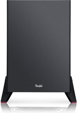 Teufel T 8 Subwoofer - Compacte universele subwoofer - 100 watt - zwart — thumbnail 2