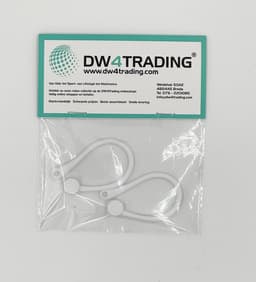 DW4Trading Airpod oorhaakjes - anti lost earhook - set van 2 stuks - siliconen wit — thumbnail 3