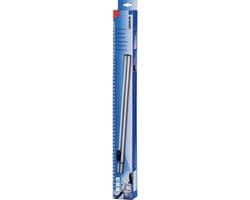 Scanpart stofzuigerbuis 35 mm - Geschikt voor Bosch Miele Panasonic Rowenta Samsung Siemens - Telescoopbuis - Universeel - Met vierkant gat (Miele aansluiting) en Miele kliksysteem