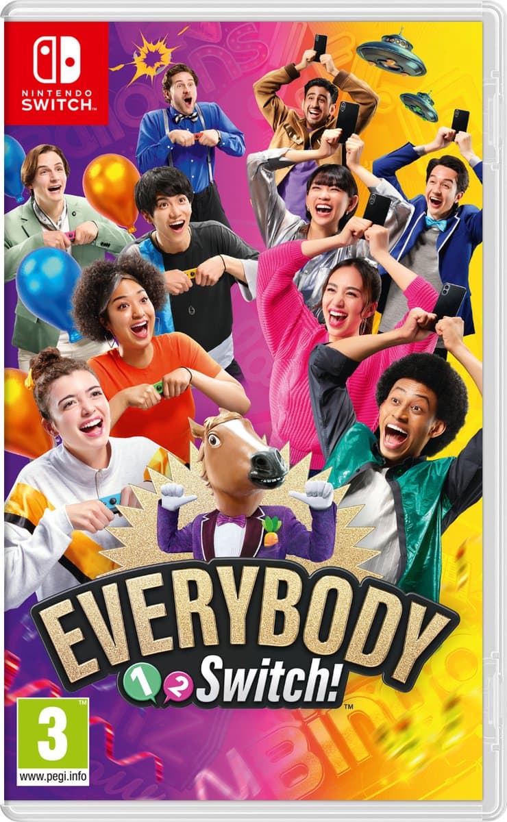 Everybody 1-2 Switch! - Nintendo Switch — afbeelding 1