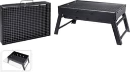 BBQ- Opvouwbare Draagbare Barbecue - 43x29x23cm-en ingeklapt 43x29x 6 cm — thumbnail 4