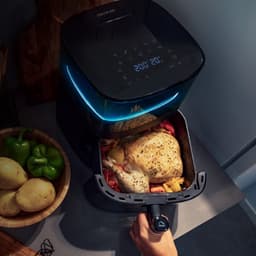 Cecotec Cecofry Neon 5000 Luchtfriteuse, 5 l, waterspray voor perfect koken, Healthy Crispy en PerfectCook, 10 standaardmenu`s, — thumbnail 2