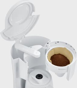 Severin KA 9309 - Filterkoffiezetapparaat - 2x Thermoskan - Wit — thumbnail 2