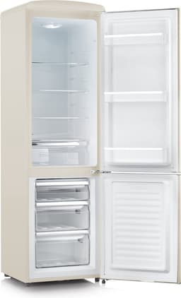 Severin RKG 8919 - Koel-vriescombinatie - 244 Liter - Retro - Creme — thumbnail 3