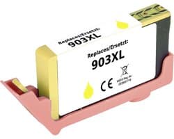 Renkforce Inktcartridge vervangt HP 903XL, T6M11AE Compatibel Geel RF-5705456