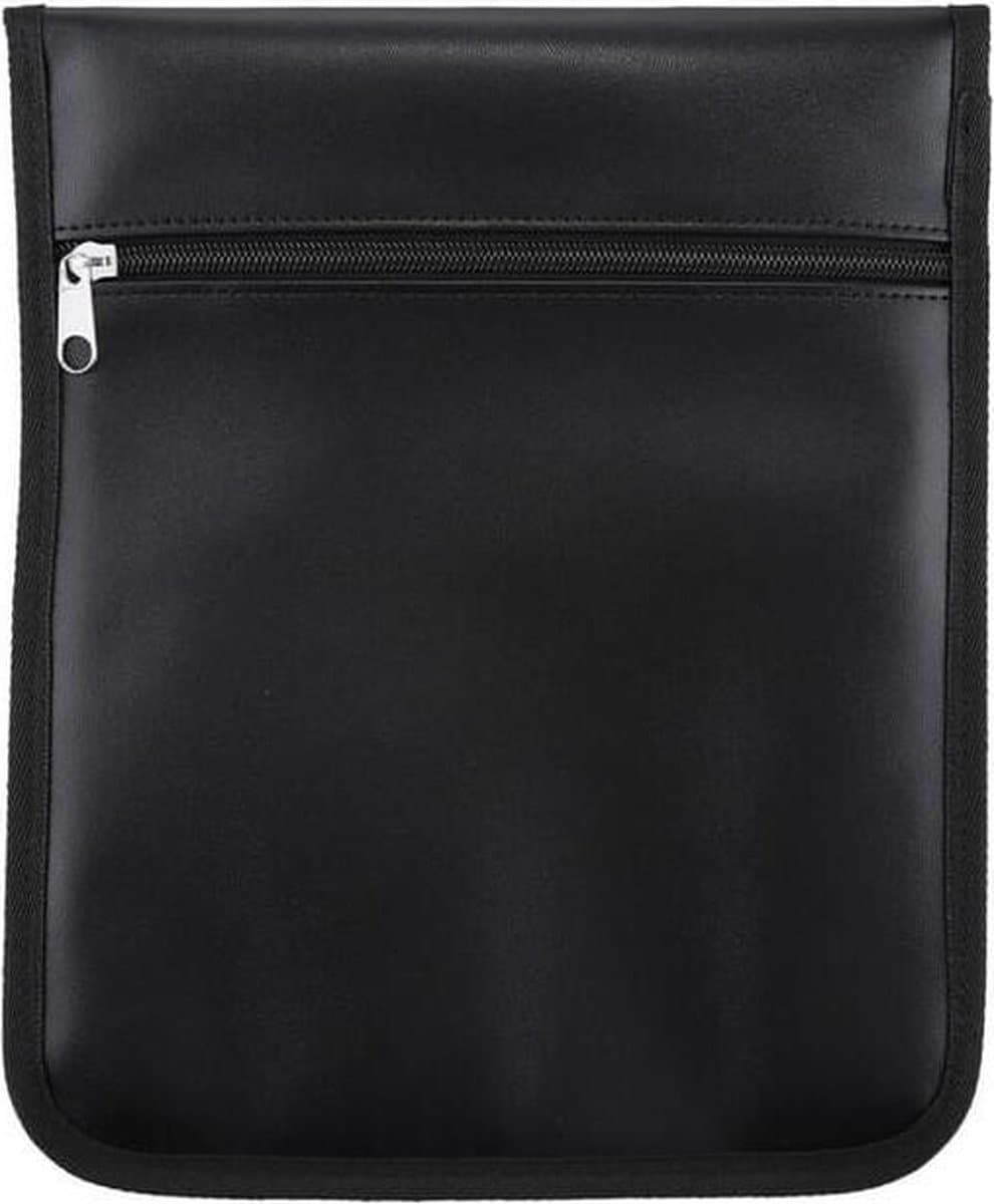 SBG Faraday Bag - Universeel Blokkerende Tabletzak - RFID Blokkeertas voor Tablet en iPad - Pouch voor Autosleutels - Signaal Blokkerende Zak - Zwart — afbeelding 1