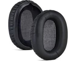 Oorkussens geschikt voor Sony WH-CH710N WH-CH720 WH-CH700 MDR-ZX770BN & MDR-ZX780D Oortelefoon Koptelefoon - Earpads vervanging - Zwart