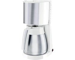 Koffiezetapparaat - Theevoorzieningen - Coffee Apparaat - Zilver/Wit