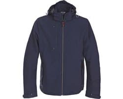 Printer Hardshell Jas Flat Track Man 2261042 Marine - Maat XXL