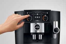 JURA - J8 twin Diamond Black (EA) - Volautomatische espressomachine — thumbnail 4