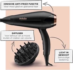 BaByliss Turbo Shine 2200 D570DE — thumbnail 2