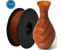 SOVB3D Premium PLA Filament 1.75mm - Donkerbruin - 1KG - Europees Fabricaat - 3D Printer Filament