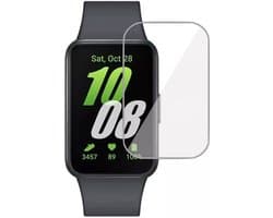 Screenprotector geschikt voor Samsung Galaxy Fit 3 - Folie Screen Protector