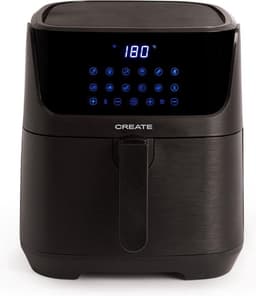 Clatronic FR 3782 H Enkel 5 l Vrijstaand 1450 W Heteluchtfriteuse Zwart, Roestvrijstaal — thumbnail 6