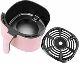 Jocca Sweet 2326P Airfryer - Heteluchtfriteuse - 3.8 Liter - 1450 Watt - Roze — thumbnail 5