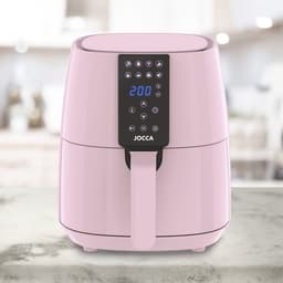 Jocca Sweet 2326P Airfryer - Heteluchtfriteuse - 3.8 Liter - 1450 Watt - Roze — thumbnail 3