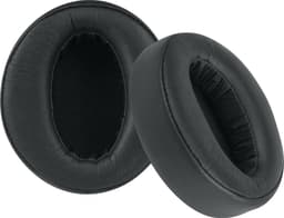 Somstyle Oorkussens Geschikt voor Sony MDR-XB950BT, XB950B1, XB950N1, XB950AP & XB950 - 2 Stuks - Zacht Foam - Eiwitleer - Zwart — thumbnail 1