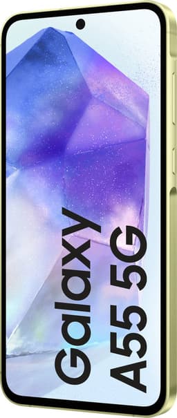 Samsung Galaxy A55 5G - 256GB - Awesome Lemon — thumbnail 7