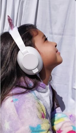 Koptelefoon Kinderen- Optelefoon Draadloos- Koptelefoon Noise Cancelling- Gehoorbescherming Kinderen — thumbnail 4
