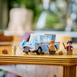 Lego Harry Potter 76424 Vliegende Ford Anglia Bouwstenen — thumbnail 5