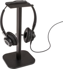 Hoofdtelefoonhouder Standaard – Headset Stand / Koptelefoonhouder – Universele Headphone Stand – Bureau Organiser – Zwart — thumbnail 5